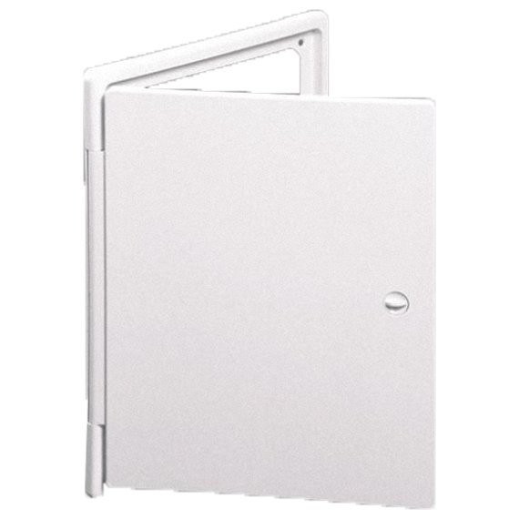 Фото Люк-дверца 150*150мм пластик, с ручкой-задвижкой, лт1515п, era