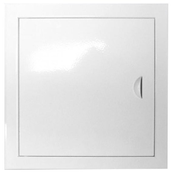 Фото Люк-дверца 200*250мм фланец, металл, рамка 260*310мм, с ручкой, лт2025м, era