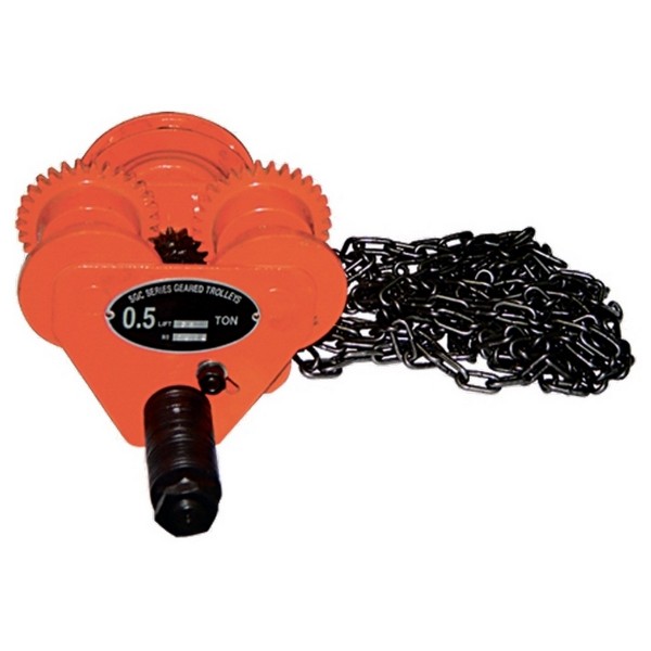 

каретка для тали, передвижная, грузоподъемность 2 т matrix 519845