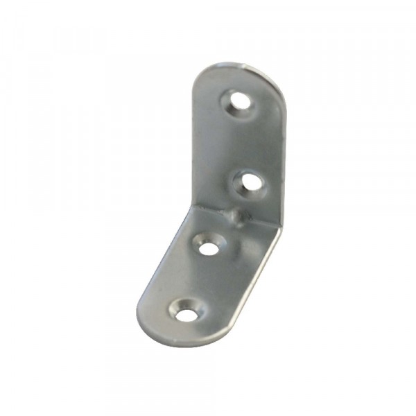 Уголок мебельный оцинк. 19х19х12х2,0 мм (5 шт)