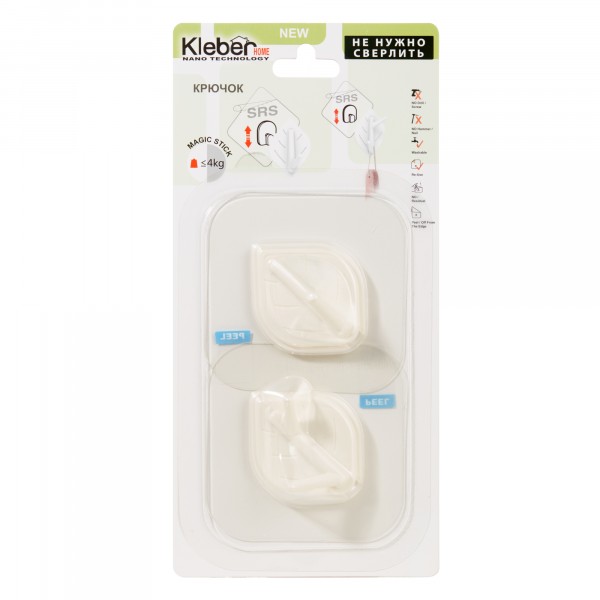 Фото Набор из 2 крючков  kleber home