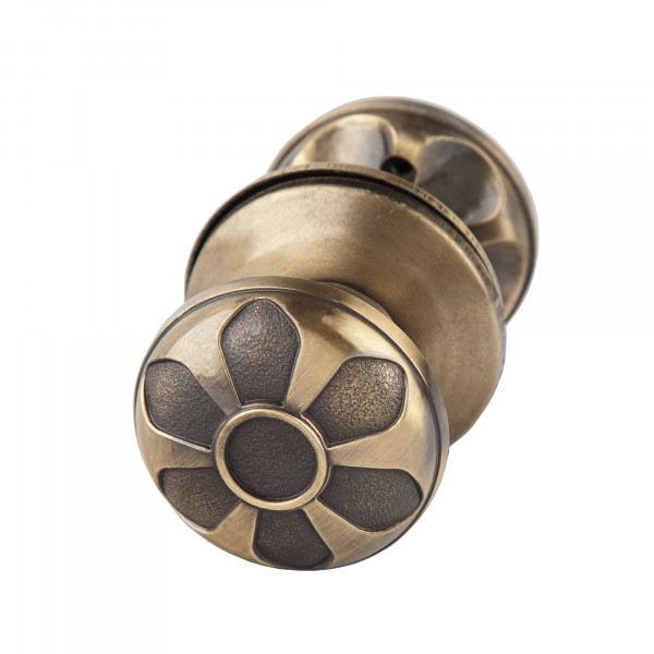 Фото Ручка-кнопка 15.18, цвет бронза