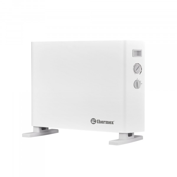 Фото Конвектор электрический 1,5квт, 3реж.(0,65/0,85/1,5квт) термост, до 20м2, thermex pronto 1500m white