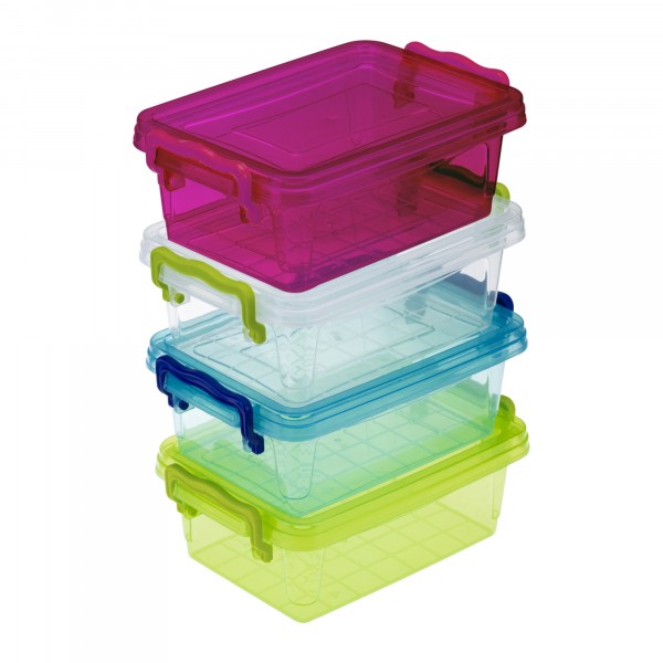 Фото Контейнер для хранения 0,6л 165х110х60мм идея м2848