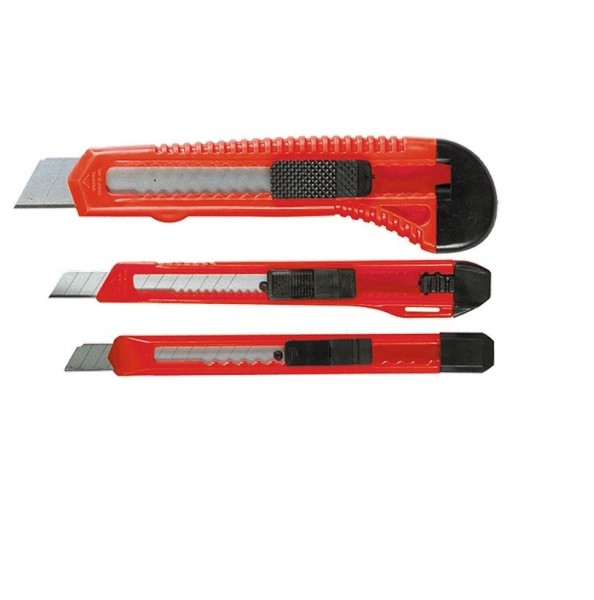 Набор ножей 9-9-18мм 3шт matrix 78985