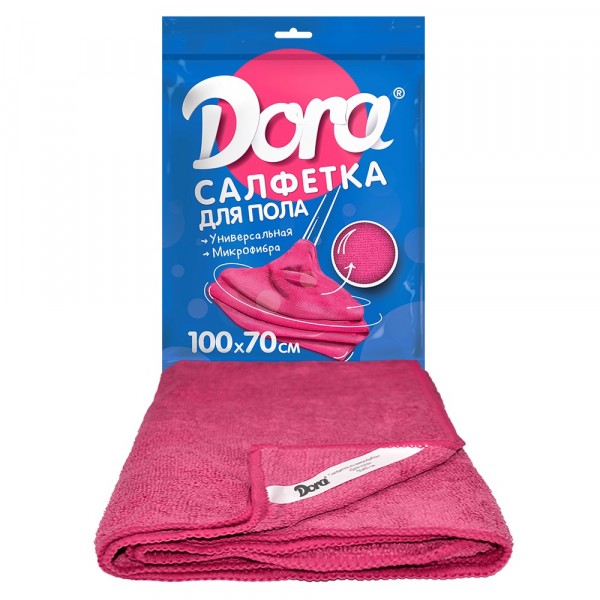 

салфетка для мытья пола dora 100*70см