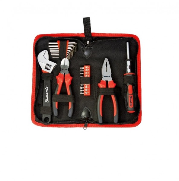 Фото Набор инструмента слесарный 22предмета matrix 13561