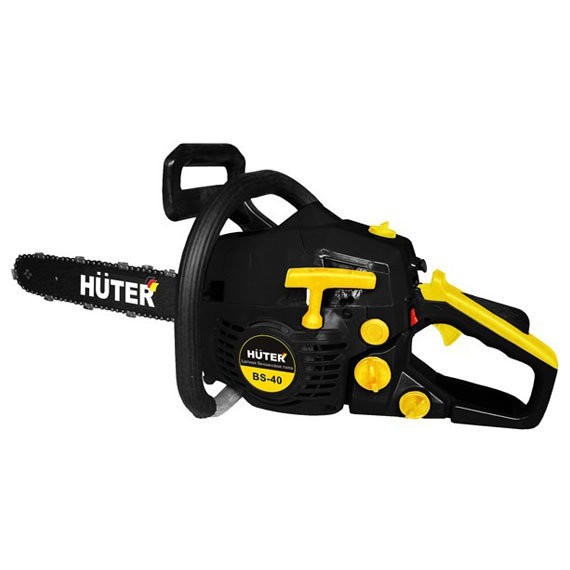 

бензопила huter bs-40 1,9квт, шина 16" 40см3 70/6/1
