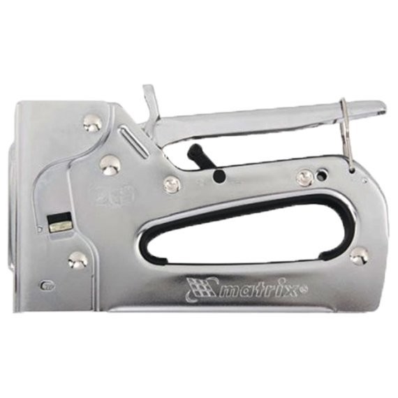 Фото Степлер мебельный тип 53 (6-14мм) регулируемый professional matrix 40913