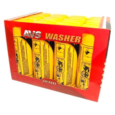 Замша искусственная 64*43см, в тубе avs ch-6443