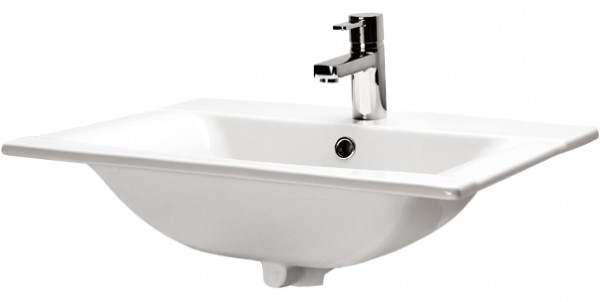 

раковина столешница акватон victoria-n 80*46 белая 732799c000