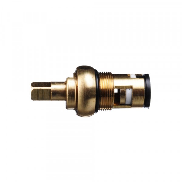 Фото Кран-букса мет./керам. отеч. м18 квадрат 7мм (пов. 180 град.)/шк/