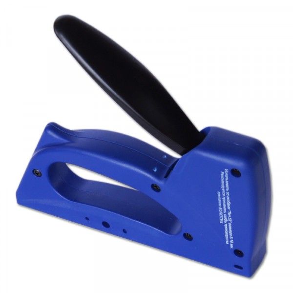 Фото Степлер мебельный тип 53 пластмассовый eurotex 032305-001