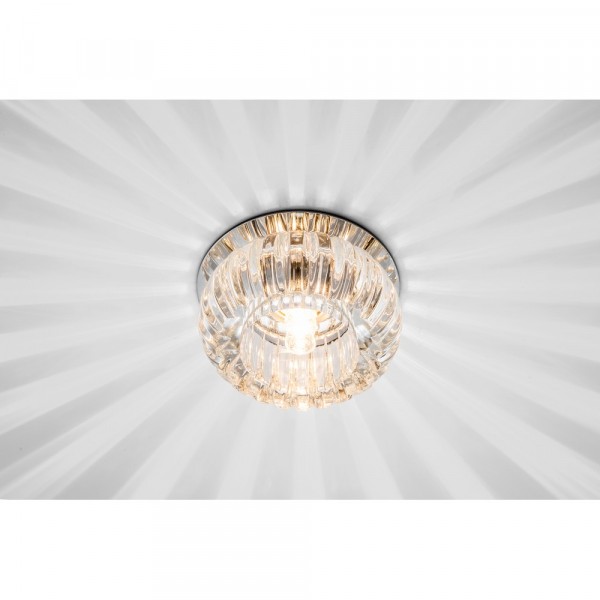 Фото Точечный светильник maxlight crystal 57