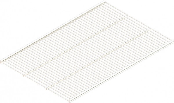 Фото Полка проволочная 405х607 мм, белая