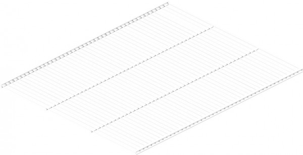 Фото Полка проволочная 505х607 мм, белая