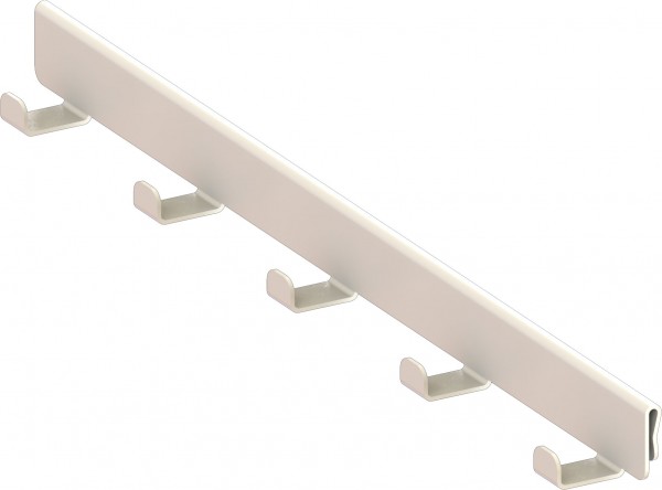 Фото Боковые крючки 420 мм, белый