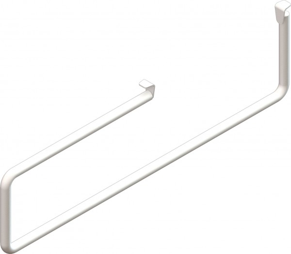 Фото Подвес под пров. полку 305 мм, белый