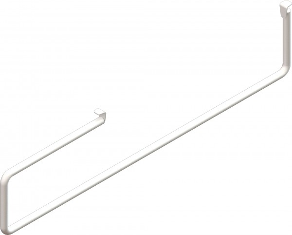 Фото Подвес под пров. полку 405 мм, белый