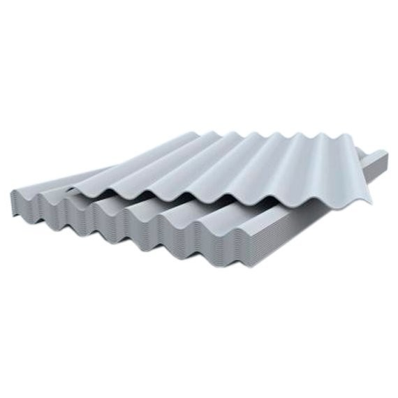 Шифер 8-ми волновой 1750 х 1130 х 5.2 мм гост