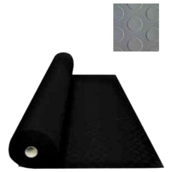 Коврик- дорожка против скольжения пятачки 0,9м черный