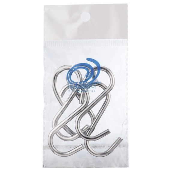 Фото Комплект крючков малых несъемных 5шт хром le 311d