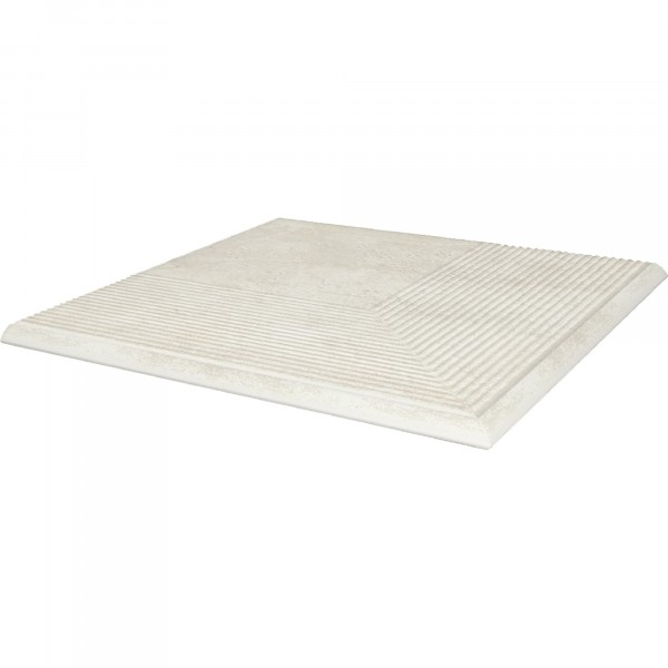 Фото Ступень угловая scandiano beige stopnica narozna 30x30 бежевый 47995