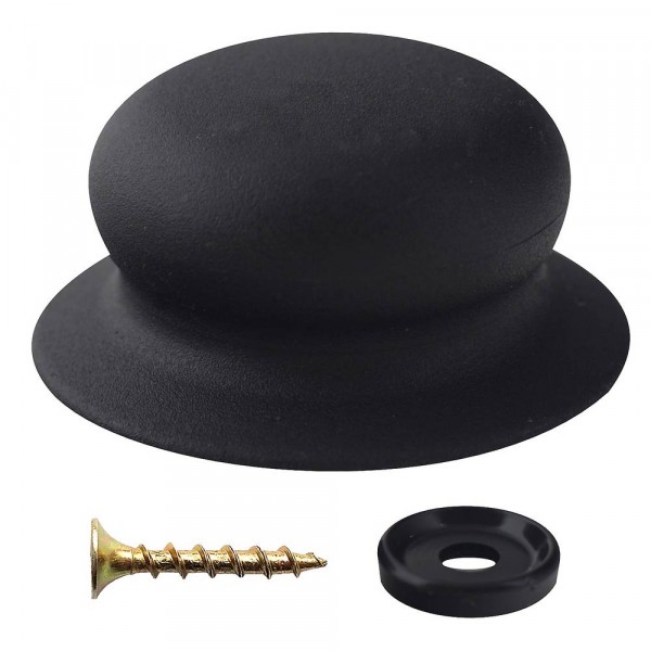 Фото Ручка для крышки multidom с саморезом мт76-79