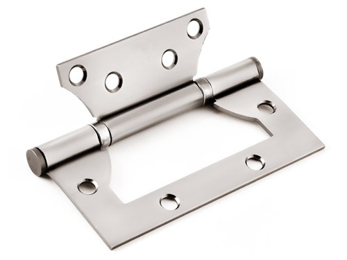 

петля дверная накладная palladium 2bb-100 sn(матовый никель)