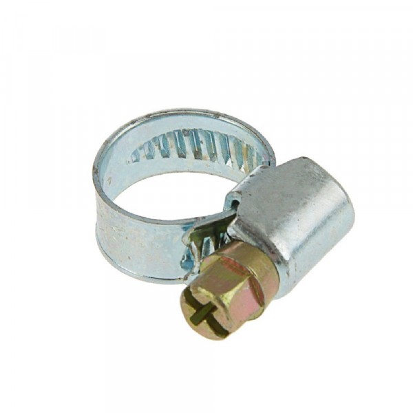 Фото Хомут обжимной из нерж. стали 70х90 (2 шт) - ярлык tech-krep