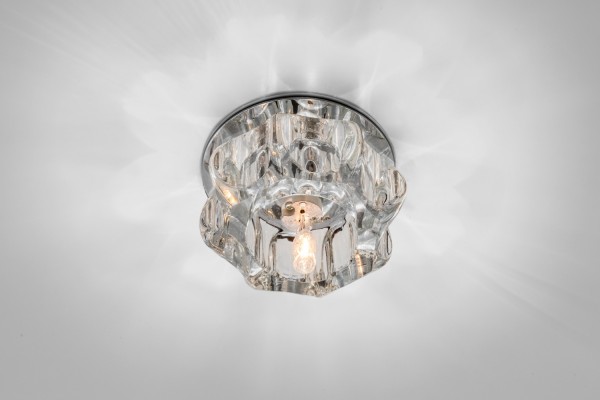 Фото Светильник crystal 31, gu5.3, прозрачный