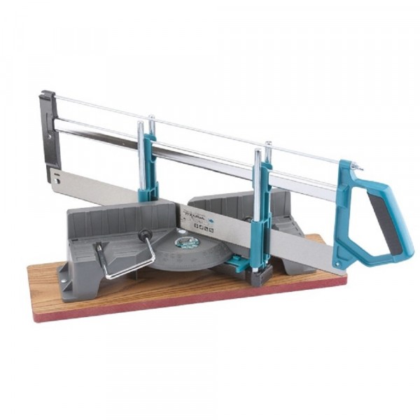 Стусло прецизионное, пила - 550 мм, 2 прижимные струбцины// gross 22757