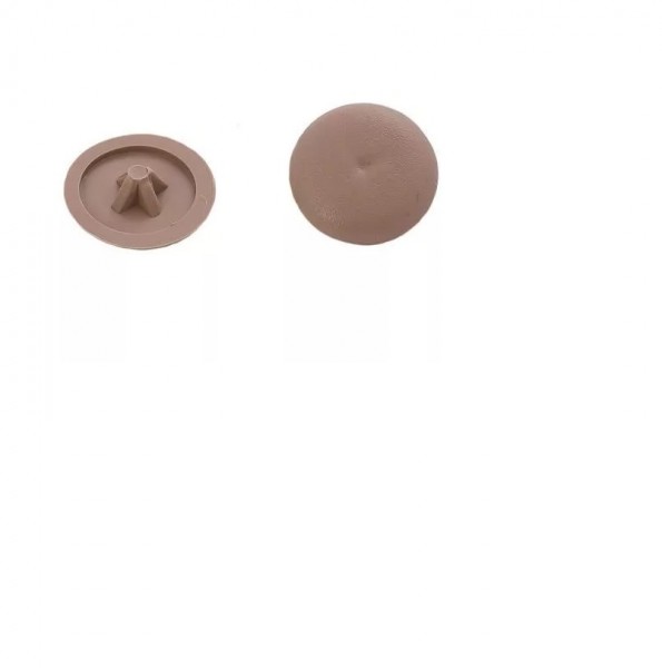 Фото Заглушка декоративная 14 мм дуб (30 шт)