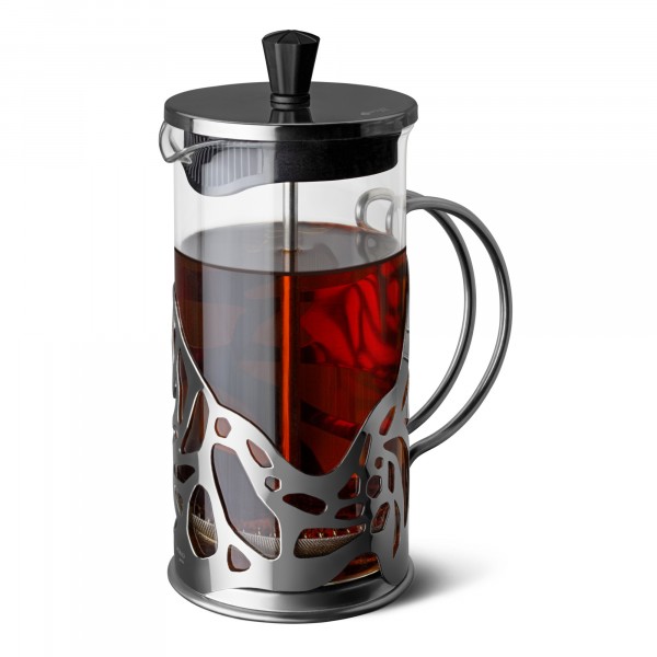 Фото Чайник поршневой 350мл cite silver apollo genio cts-350