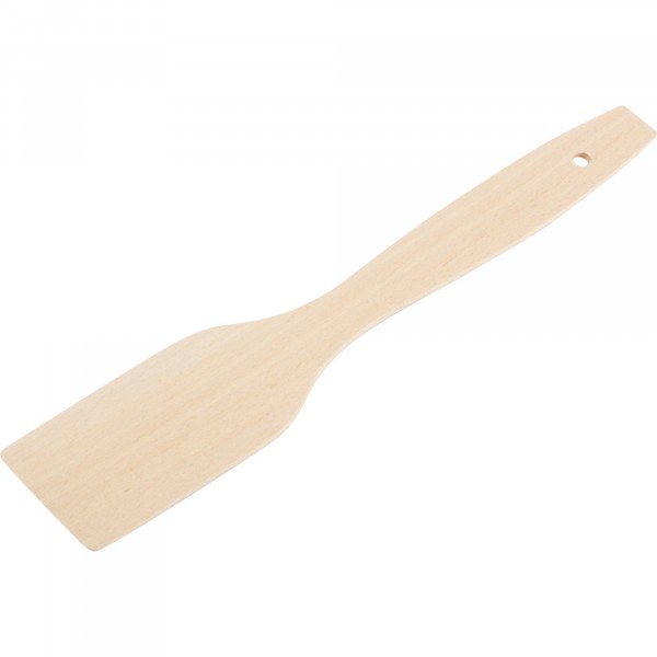 Фото Лопатка деревянная для тефлоновой посуды, бук