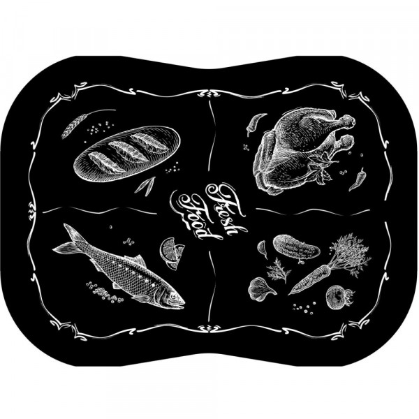 Фото Мат разделочный 30х40см фреш фуд