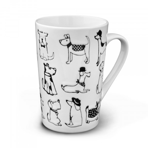 Фото Кружка 440мл dogs atmosphere фарфор at-k1110