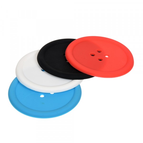 Фото Подставка термостойкая d=10см пуговка силикон marmiton 16176