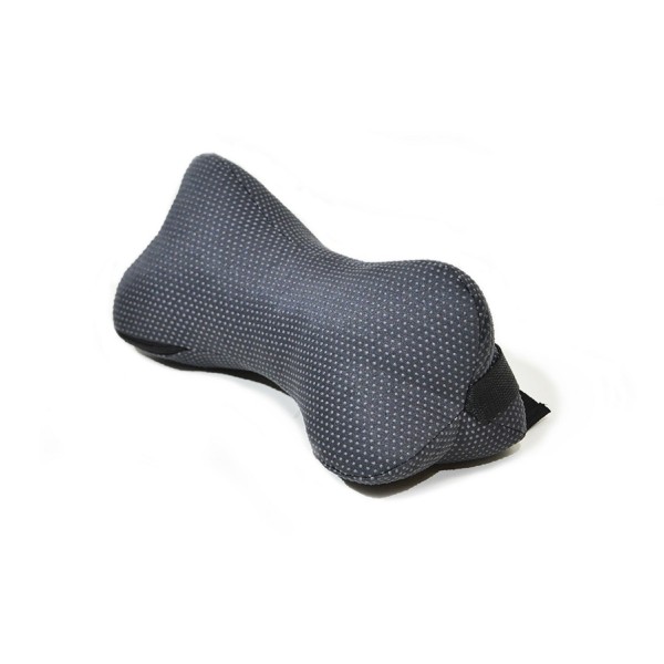 

подушка-косточка автомобильная люкс 30*15 smart-textile серый t101