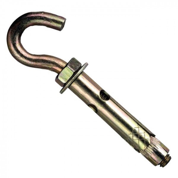 Фото Болт анкерный с крюком  8*45 /3шт/