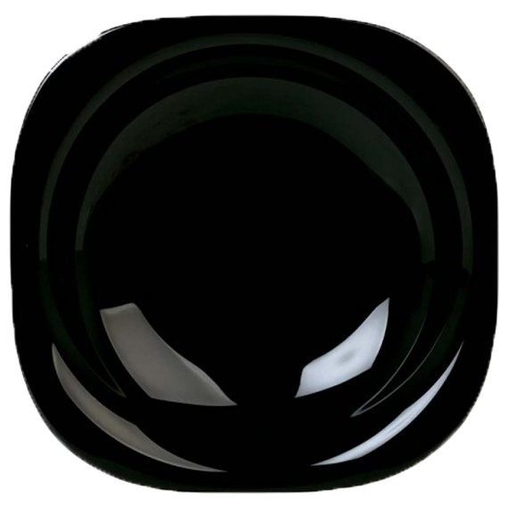 Фото Тарелка суповая карин черная 21см