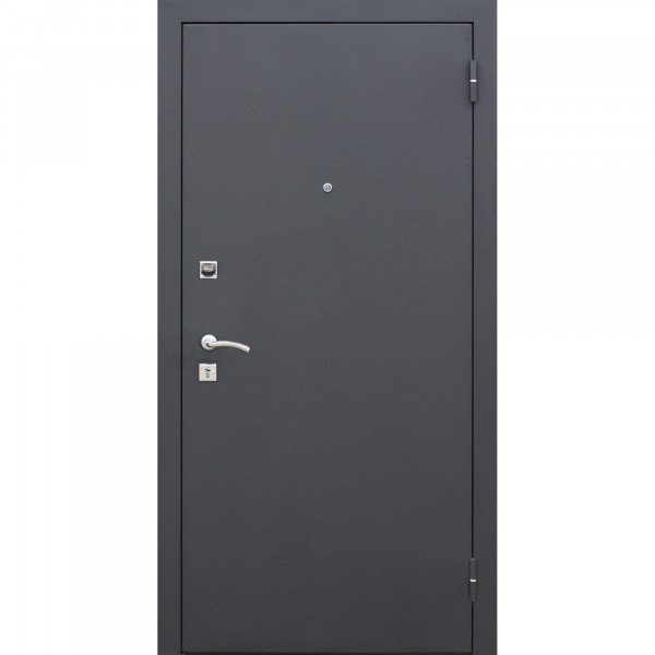 Фото Дверь входная garda муар царга 2050х960мм правая, тёмный кипарис