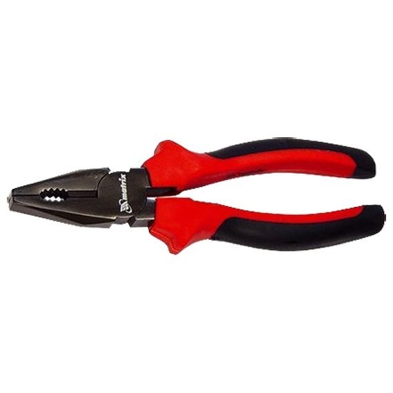 Фото Плоскогубцы 200мм черн. никелир. с двухкомпонетной ручкой matrix 16983