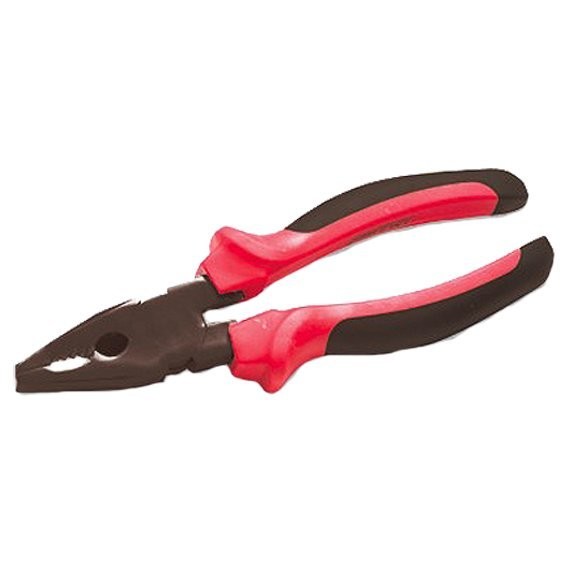 Фото Плоскогубцы 160мм черн. никелир. с двухкомпонентной ручкой matrix 16978