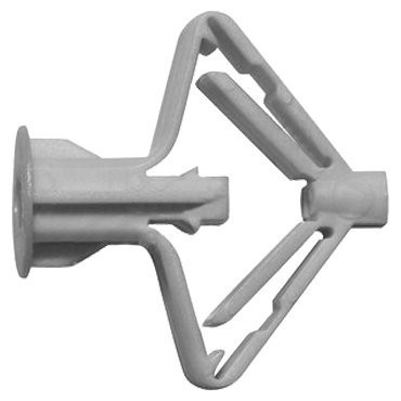 Фото Дюбель бабочка 10*50 полипропилен /4шт/