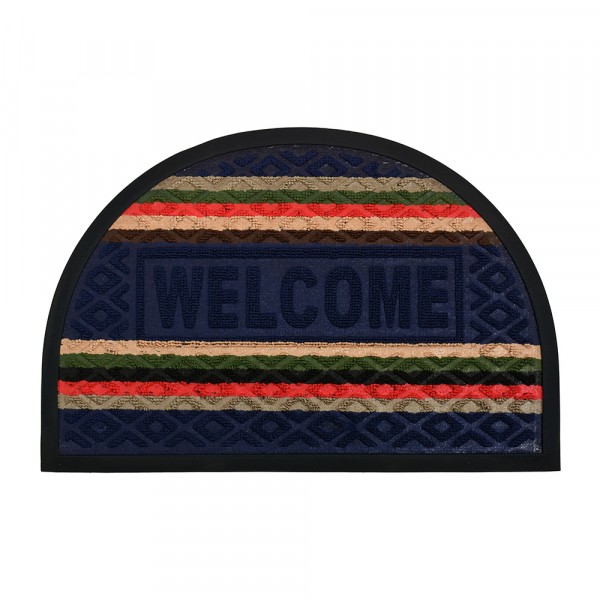 Фото Коврик придверный влаговпитывающий 40х60см vortex 22385