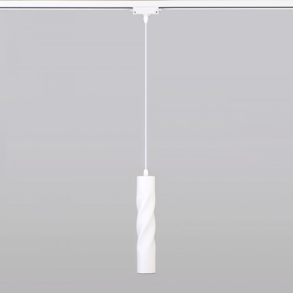 Фото Светильник подвесной eurosvet scroll 50162/1 ledх1х10вт белый