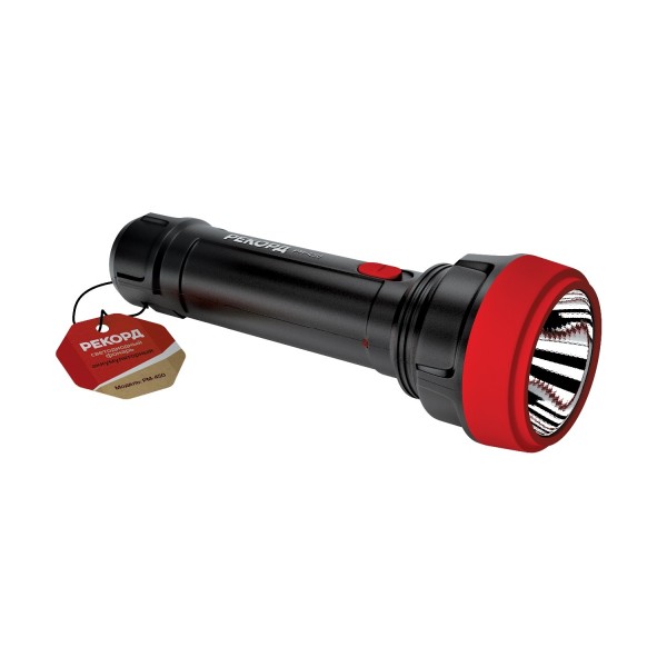 Фото Фонарь аккумуляторный светодиодный рекорд pm-450