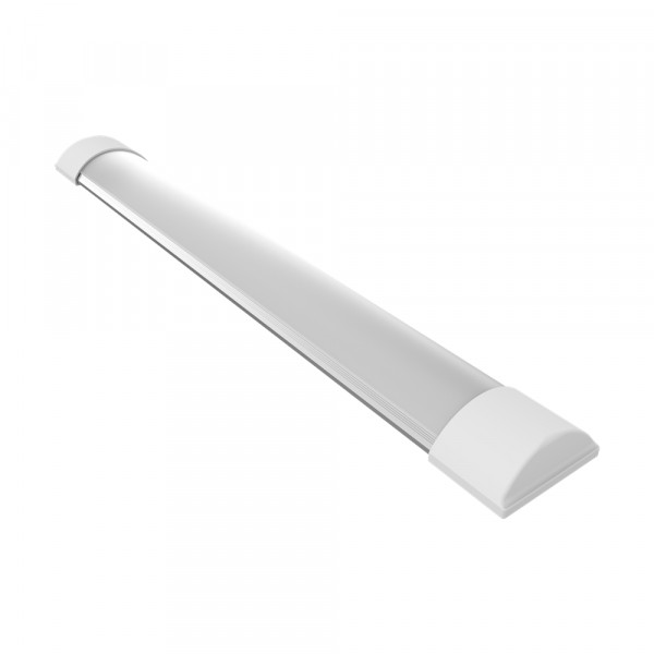 Фото Светильник светодиодный линейный gauss 144124318 18вт 220в 6500к 1420лм 576мм ip 20