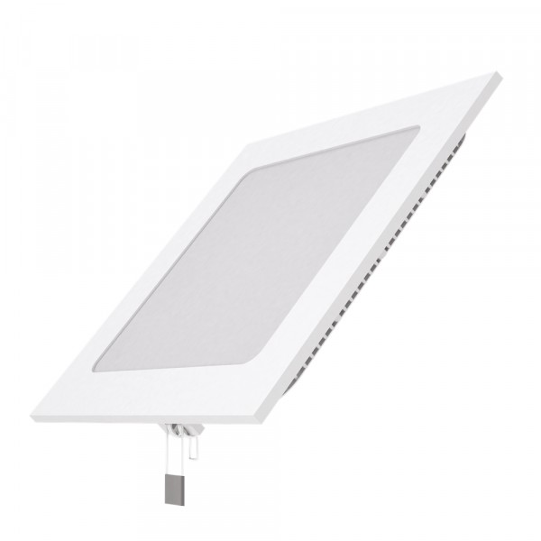 Фото Панель светодиодная квадратная gauss 940111215 15вт 220в 4000к 1100лм 170мм ip 20